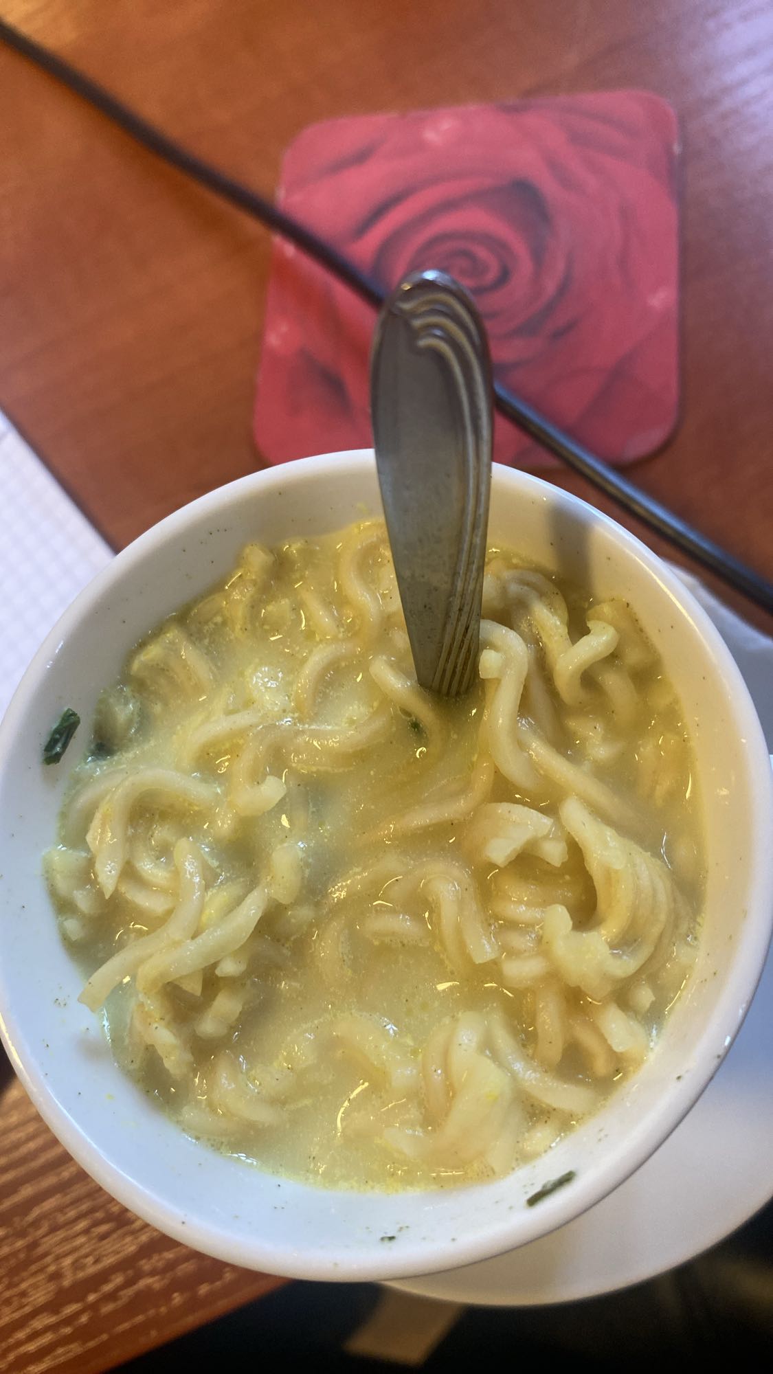 zupa instant z makaronem