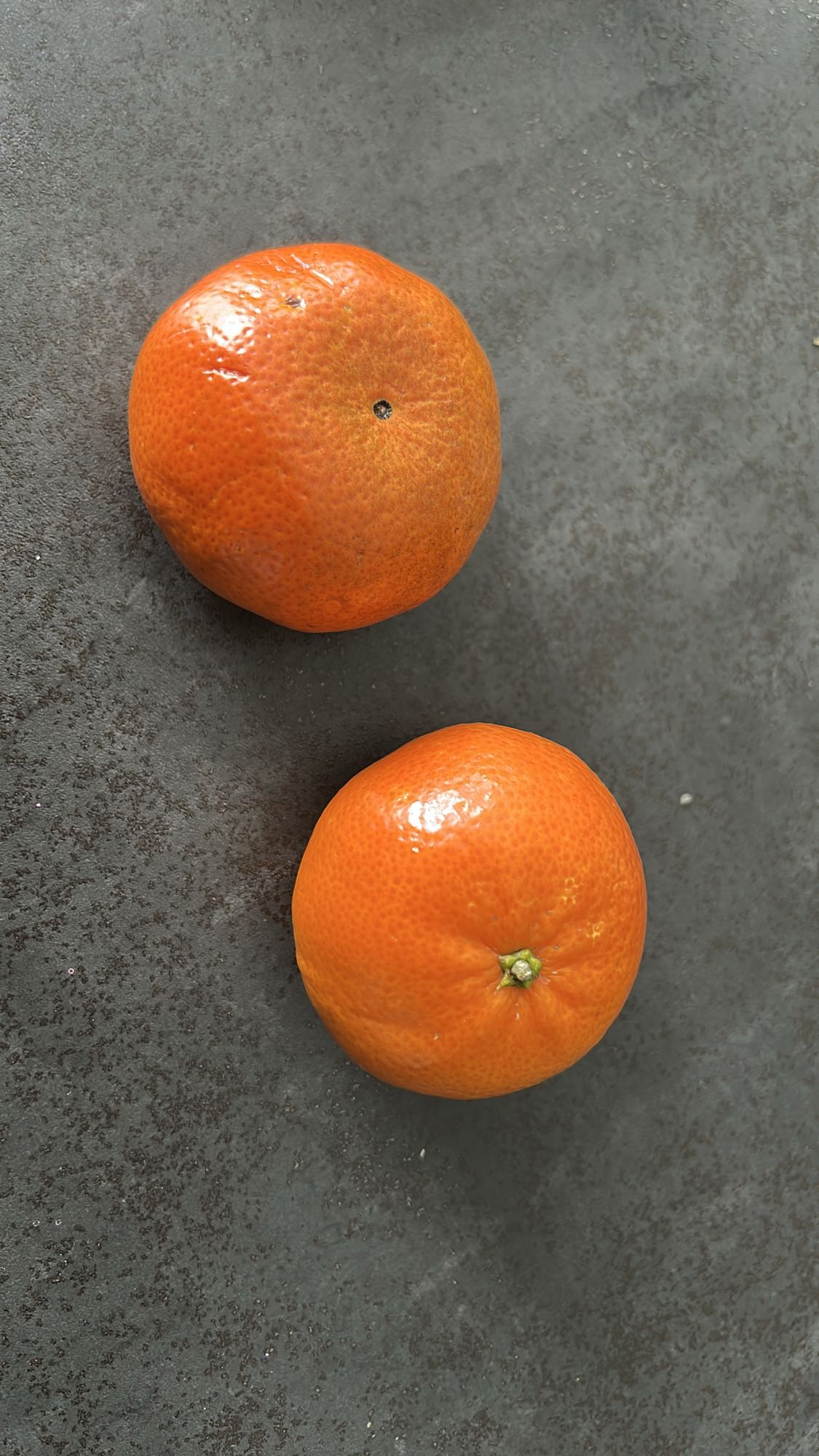 Deux mandarines