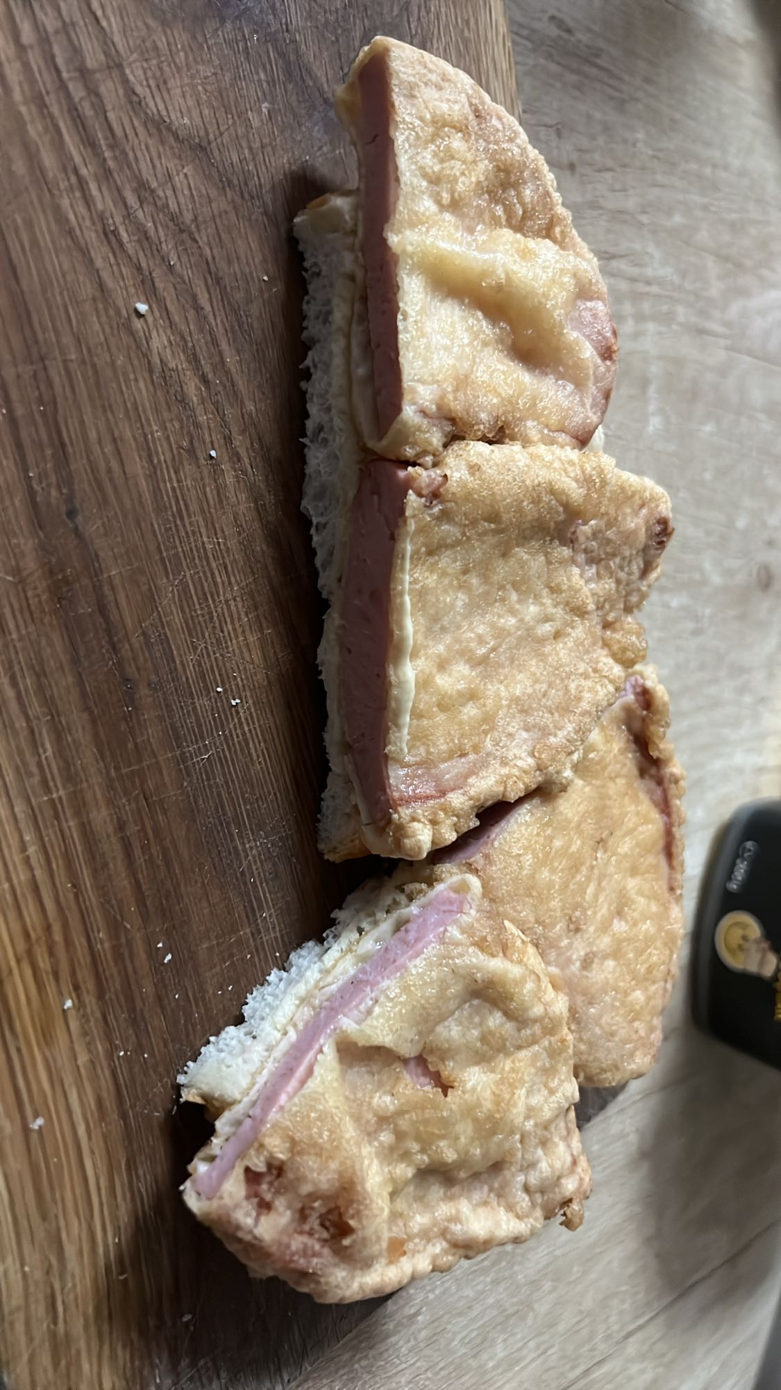 Sandviș pane cu șuncă