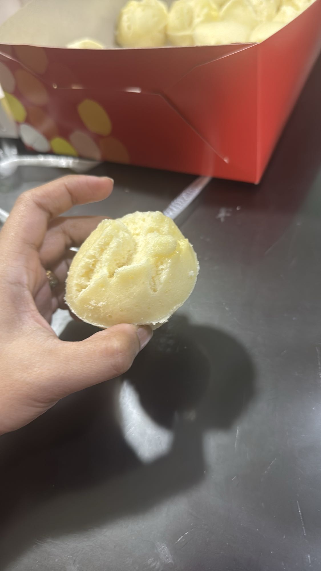 Steamed Sponge Cake
