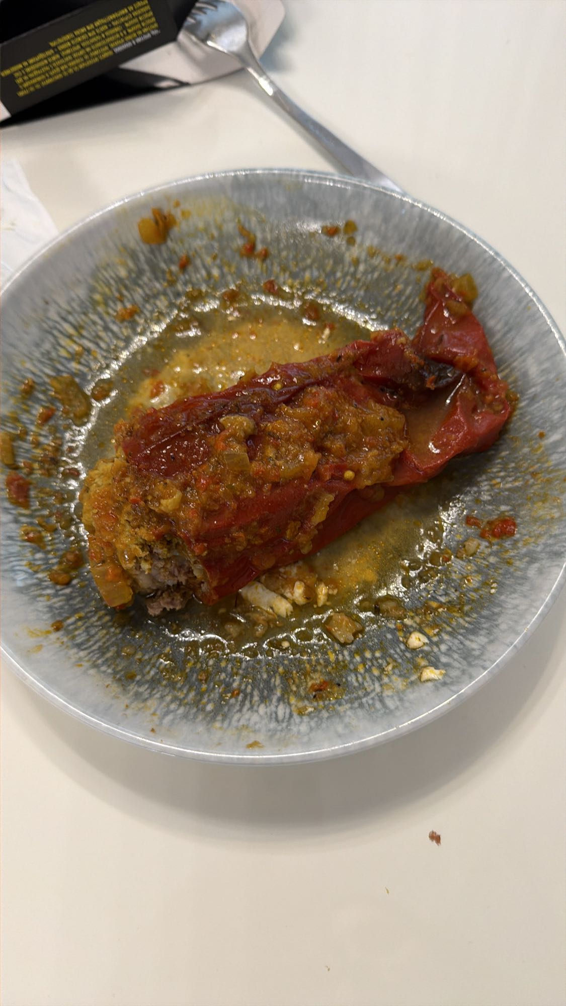 Stuffed Red Pepper