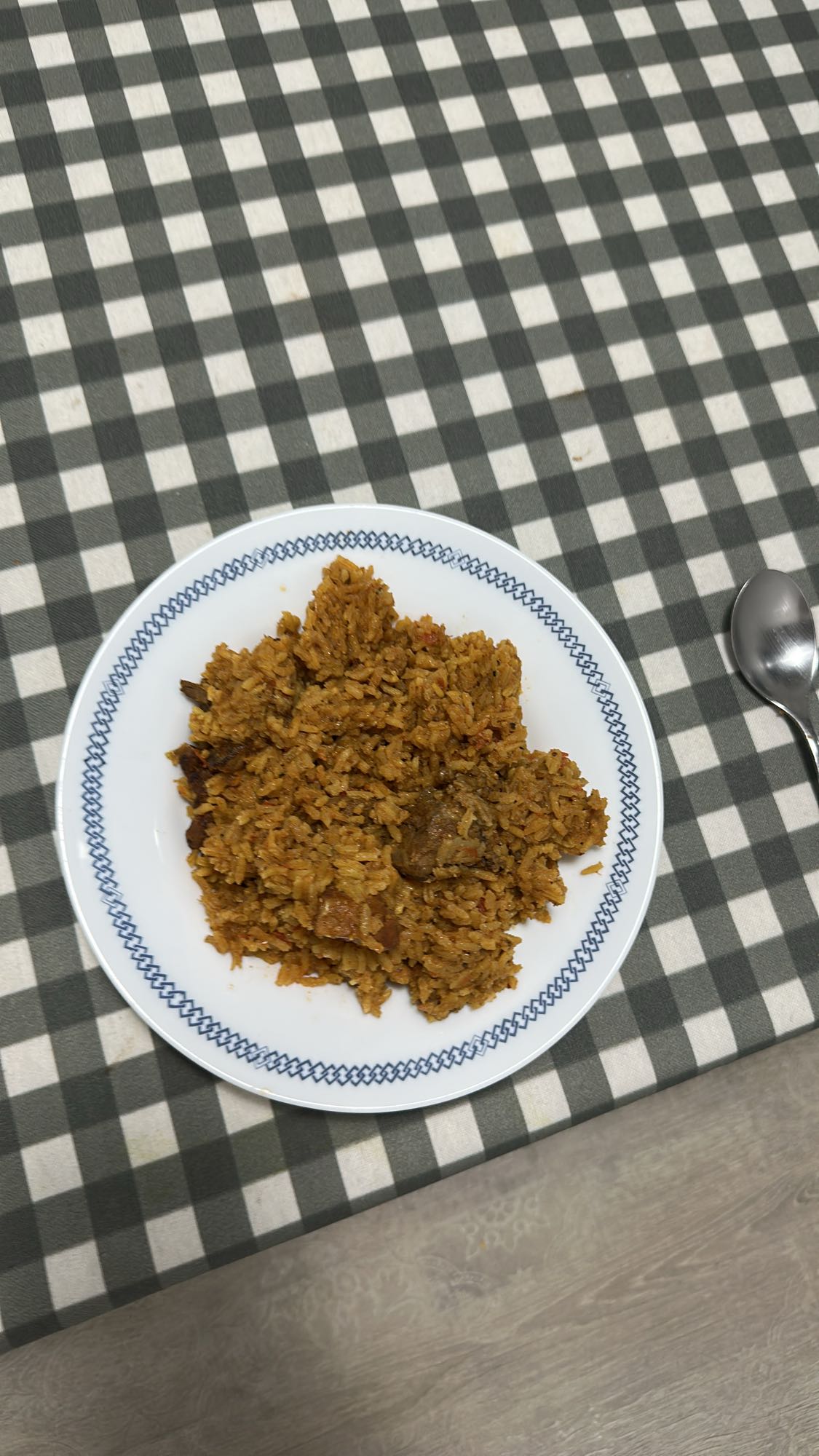 arroz con carne