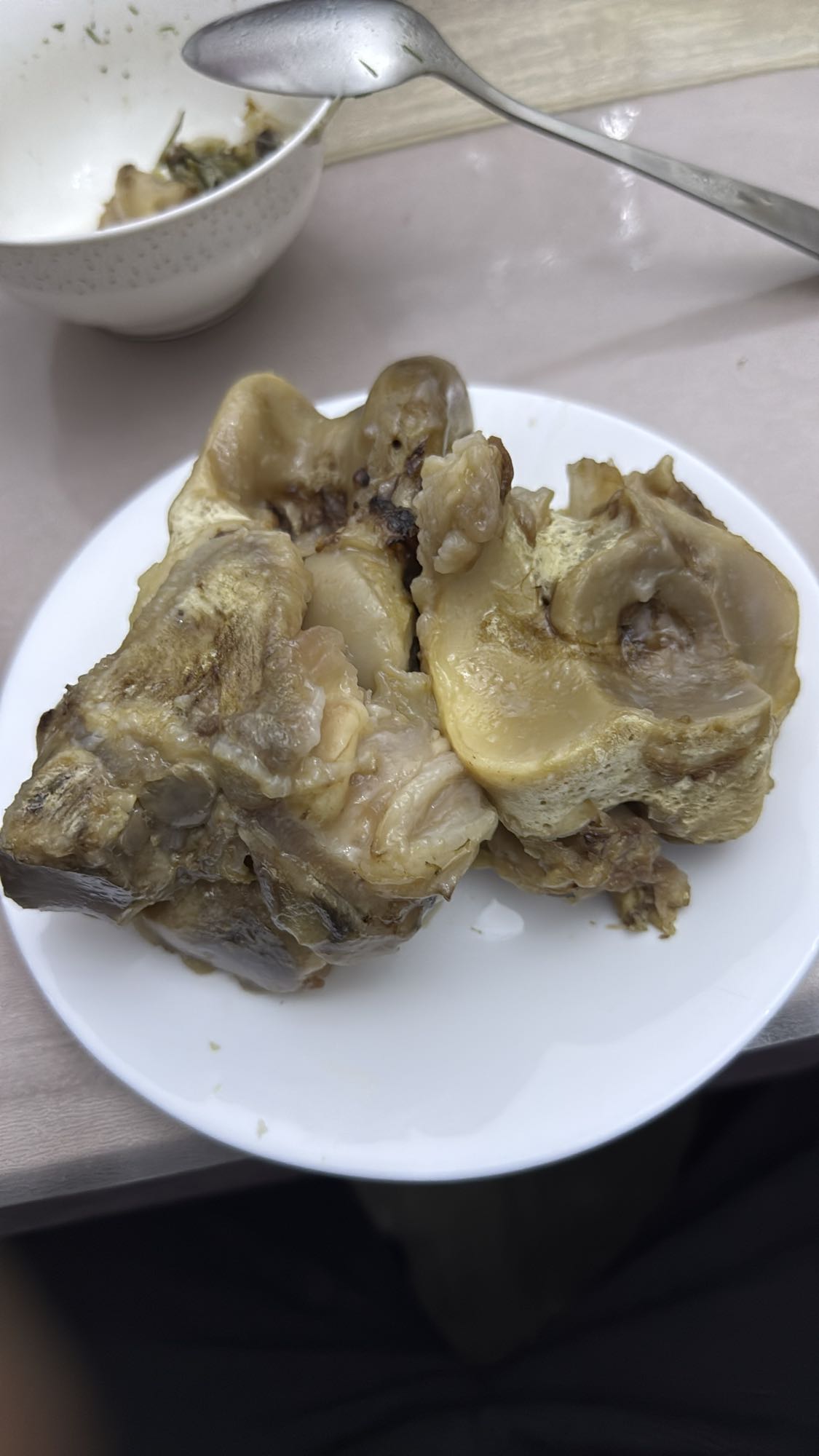 говяжьи кости с мозгом