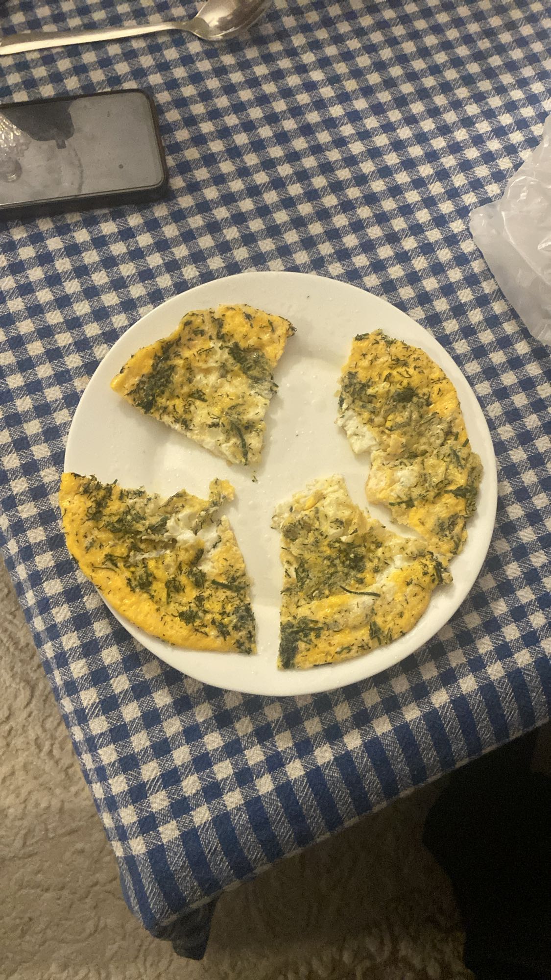 Herb Egg Omelette