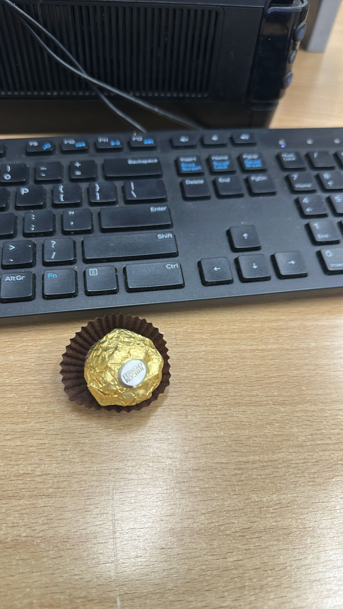 Ferrero Rocher chocolate