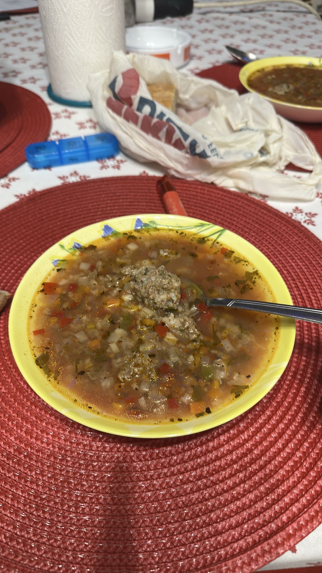 Ciorbă de perișoare