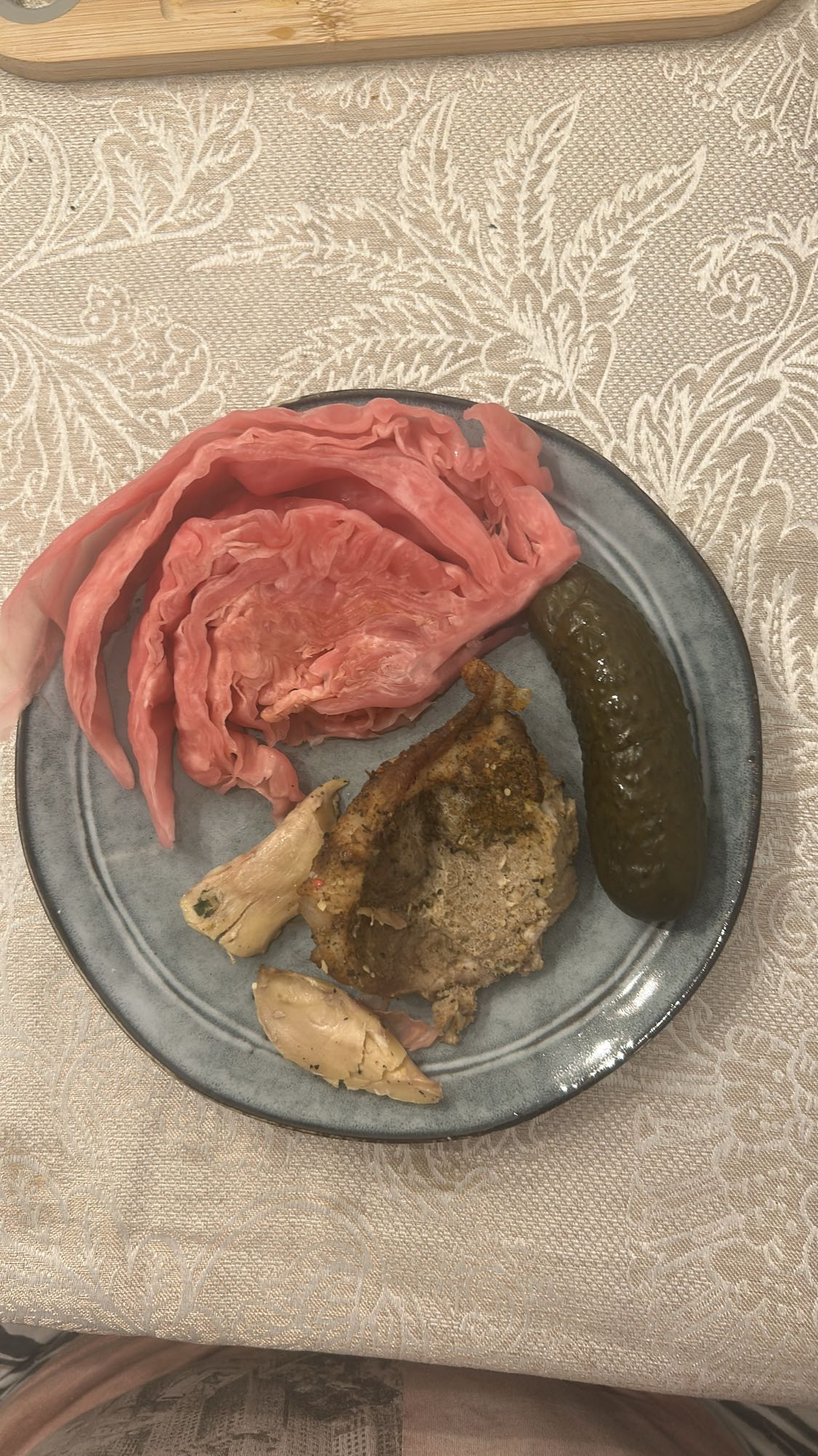 Friptură cu murături