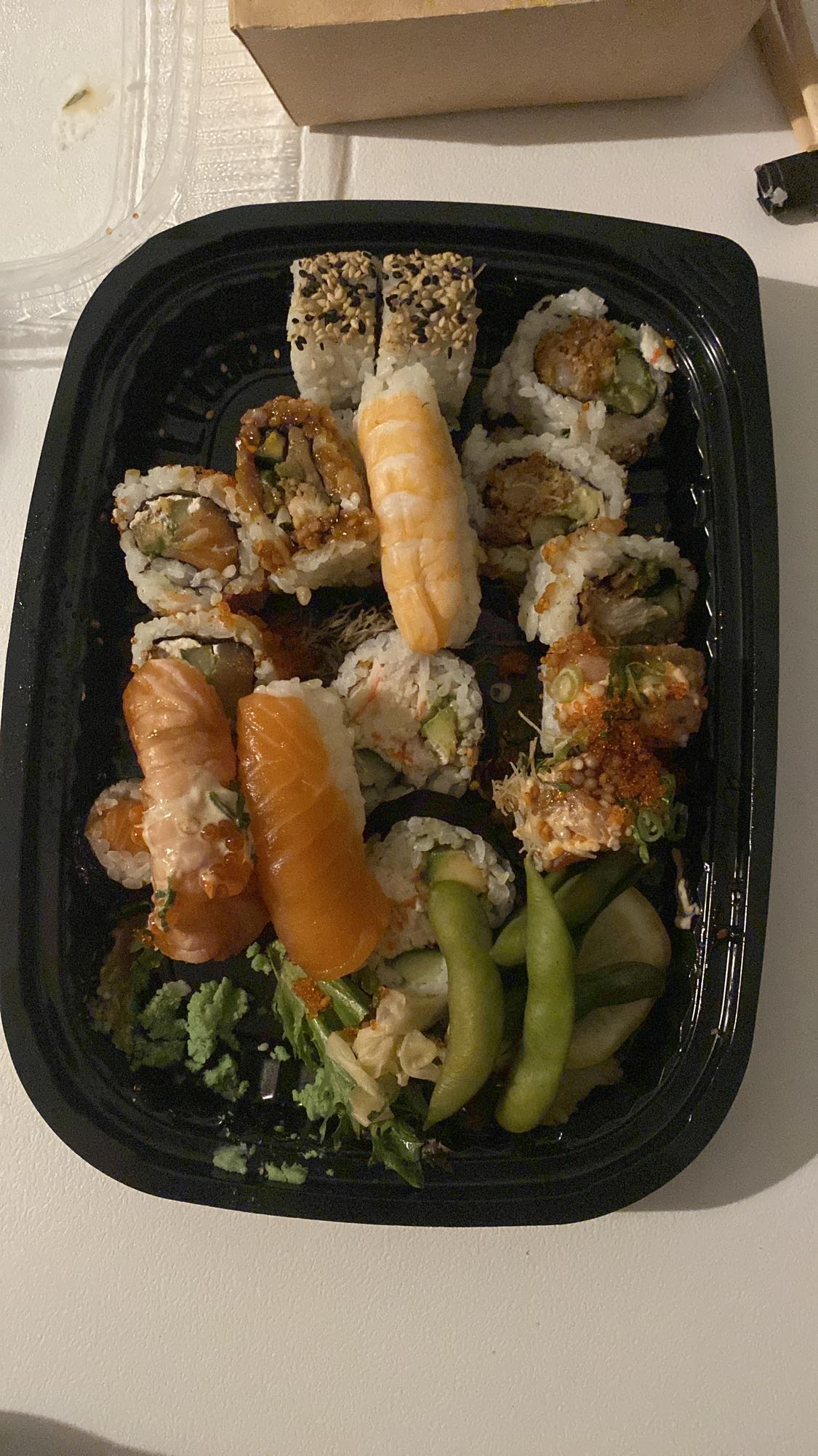 Mixed Sushi Platter