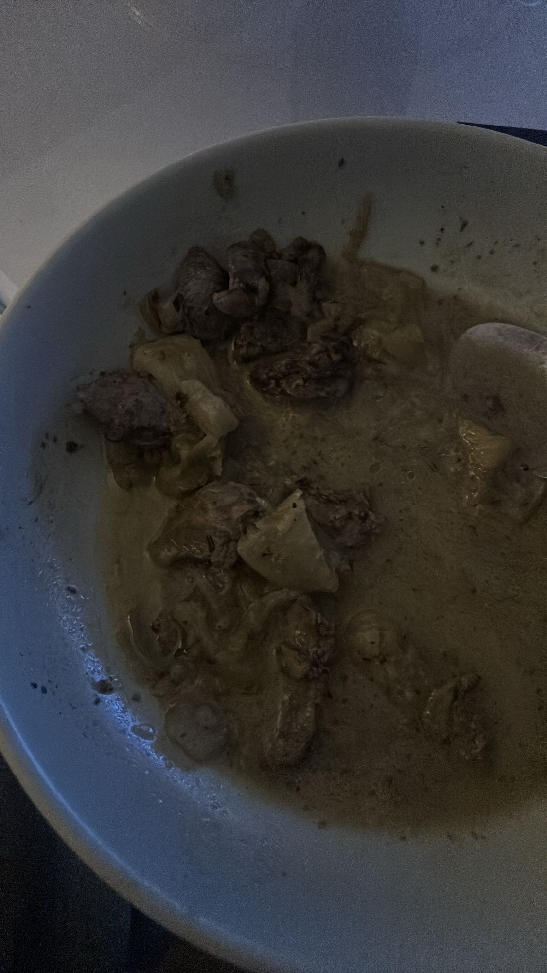 Wątróbka duszona z cebulą