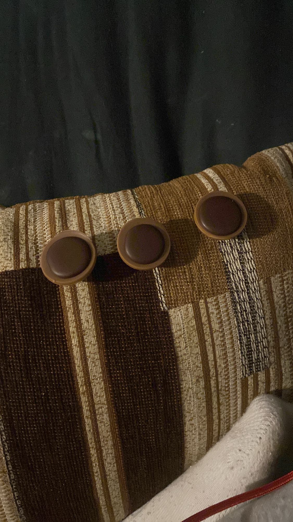 czekoladowe krążki