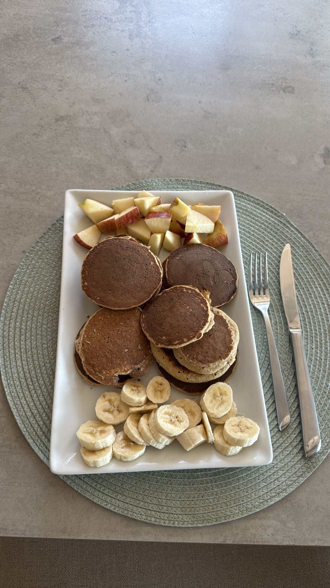 Panqueques con frutas
