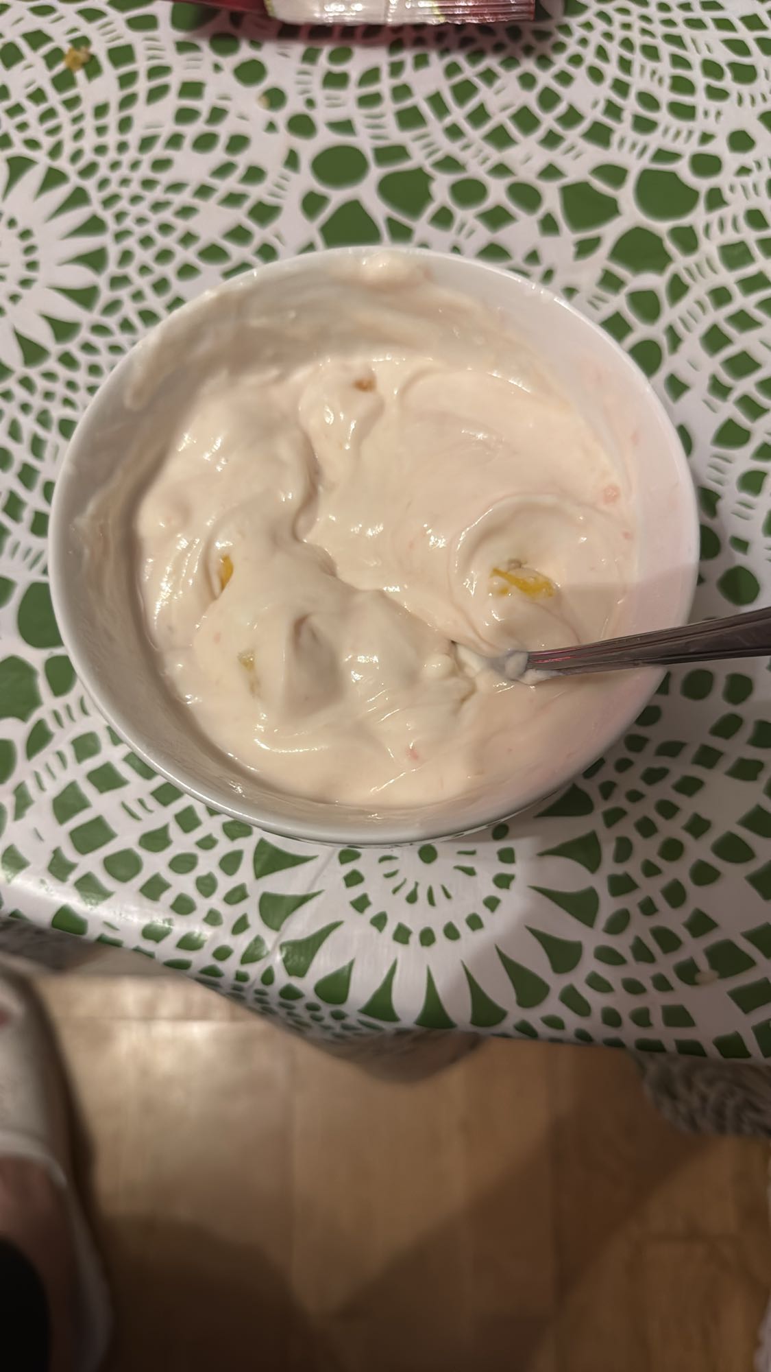 Fruktyoghurt i skål