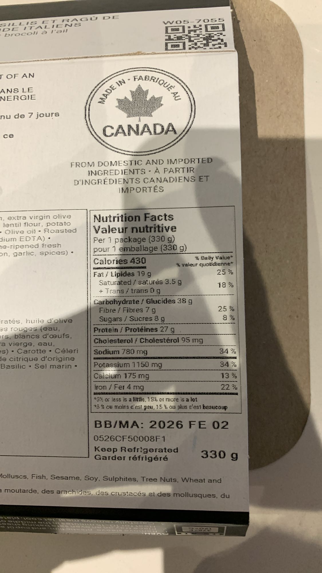 pâtes au ragoût italien