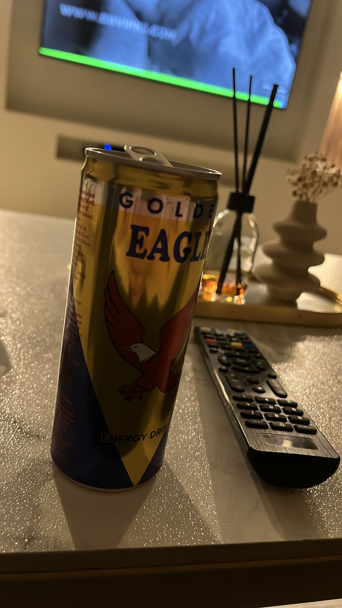 Golden Eagle Energy Drink
