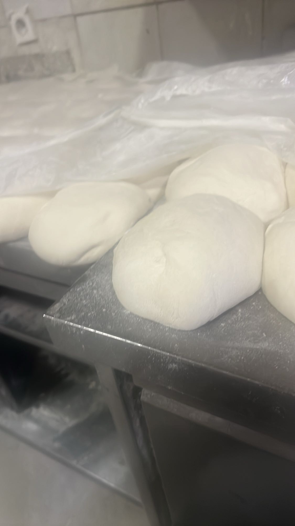 Bread Dough Balls