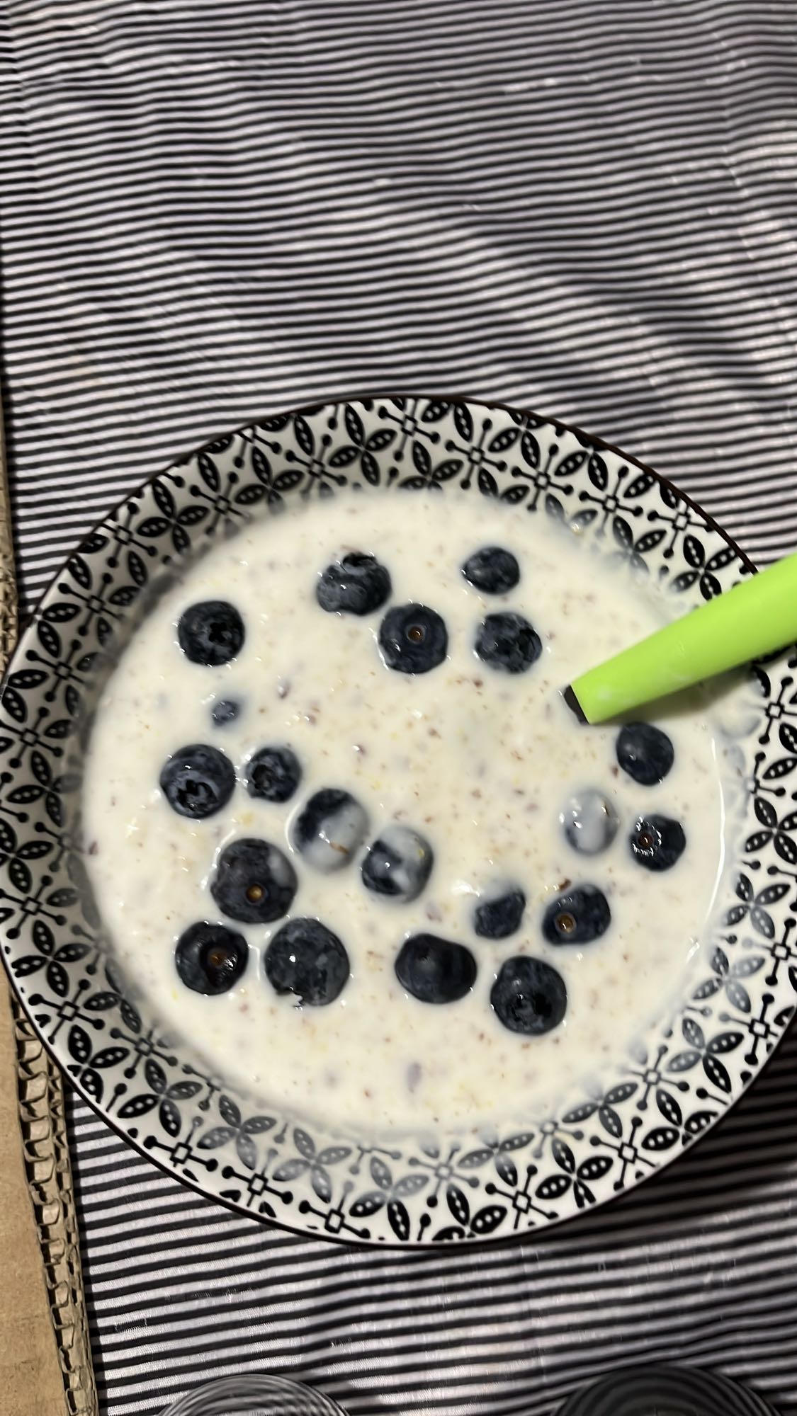 овес с боровинки