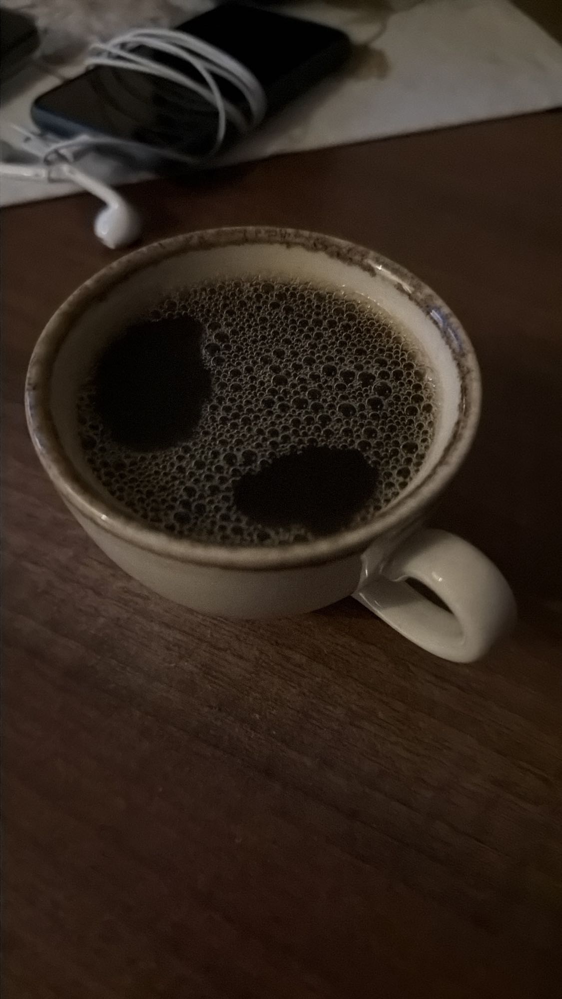 Cafea neagră simplă