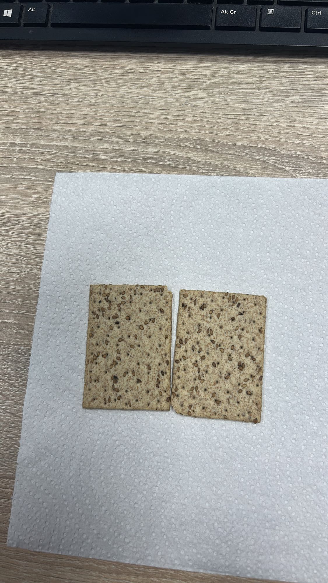 Biscuiți crocanți integrali