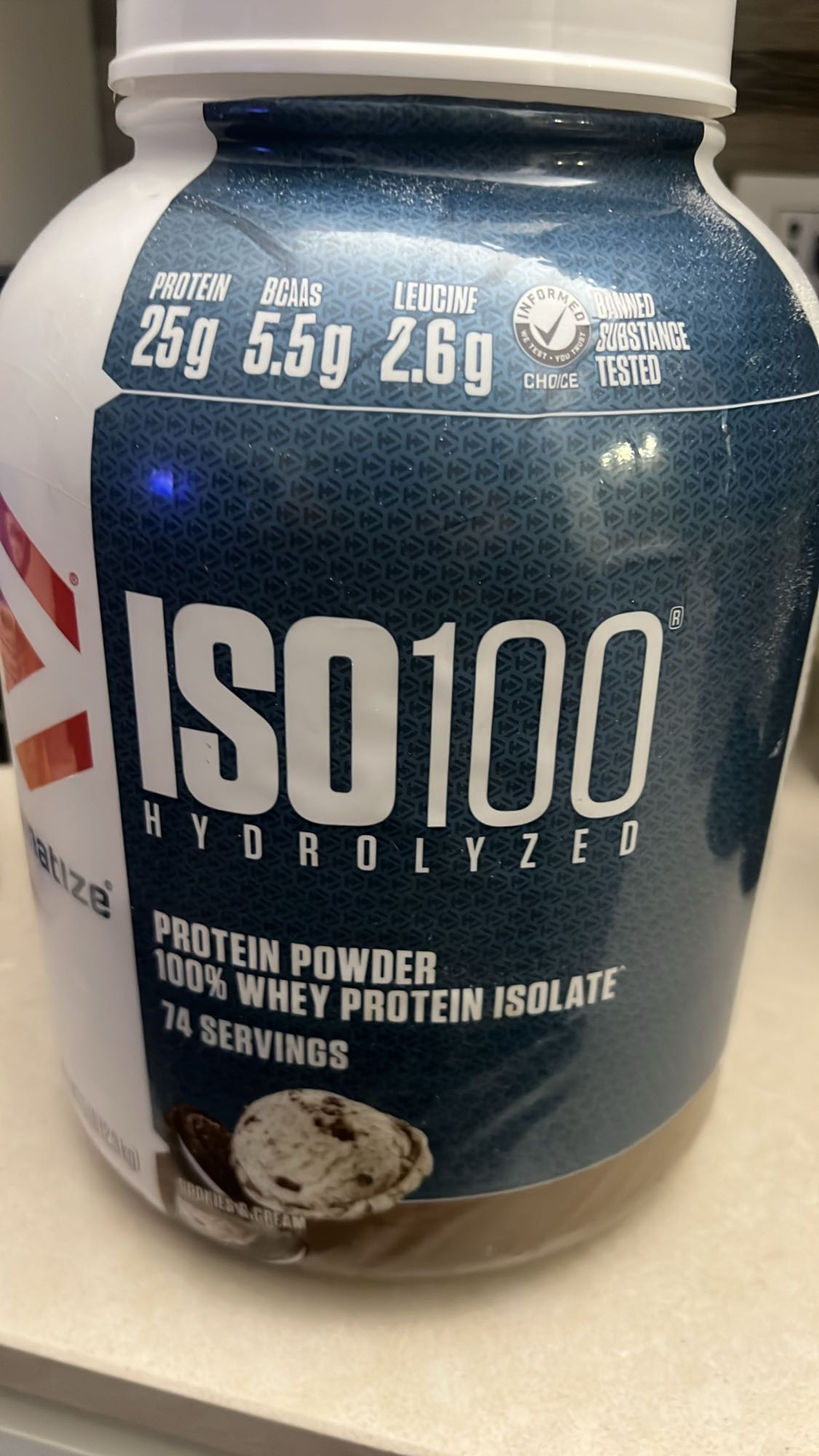 Whey Protein Isolate