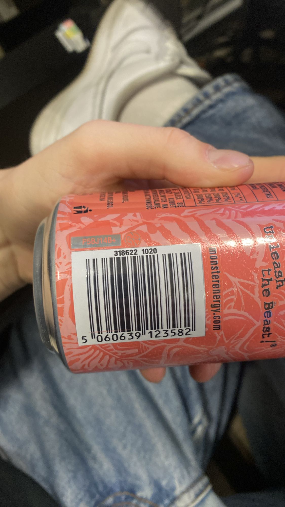 napój energetyczny Monster