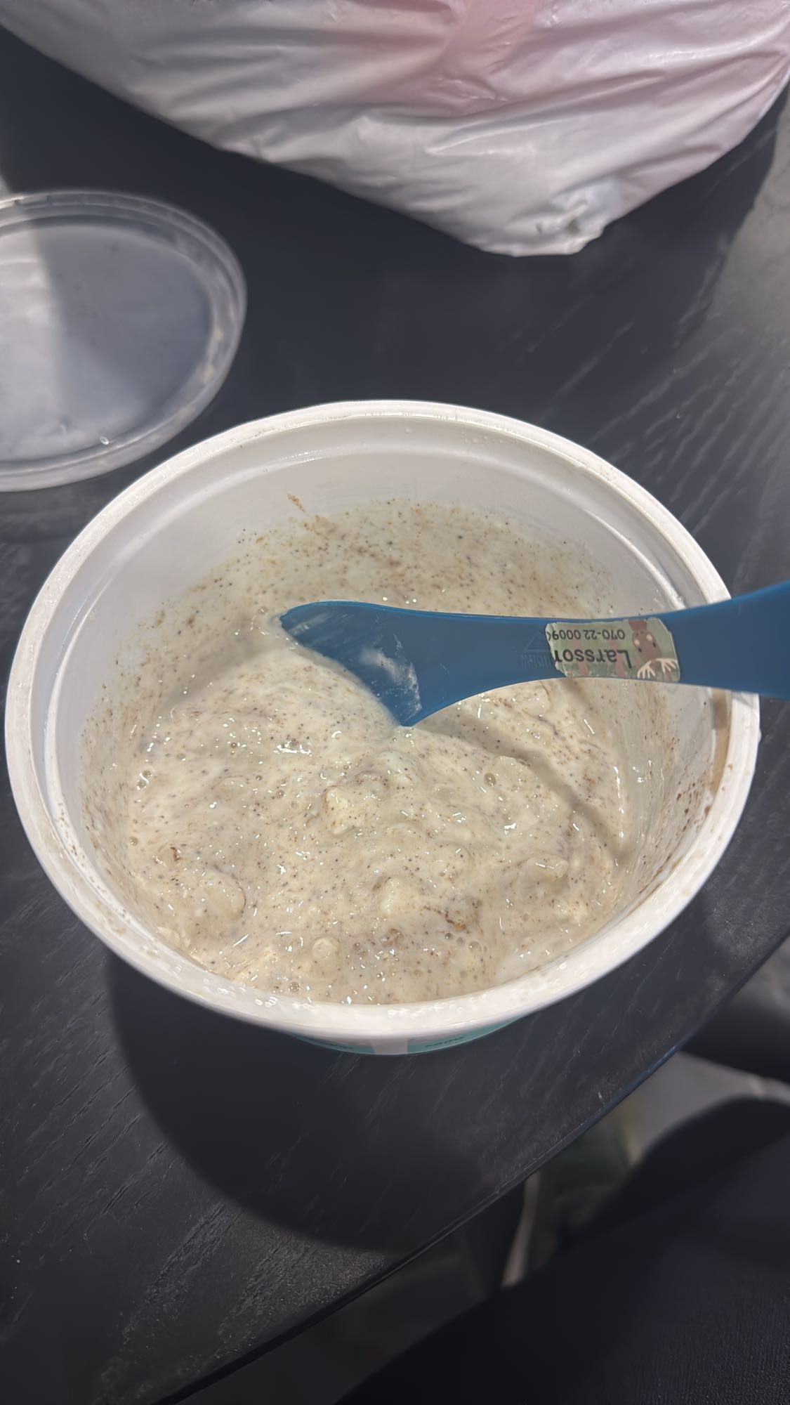 Risgrynsgröt med kvarg