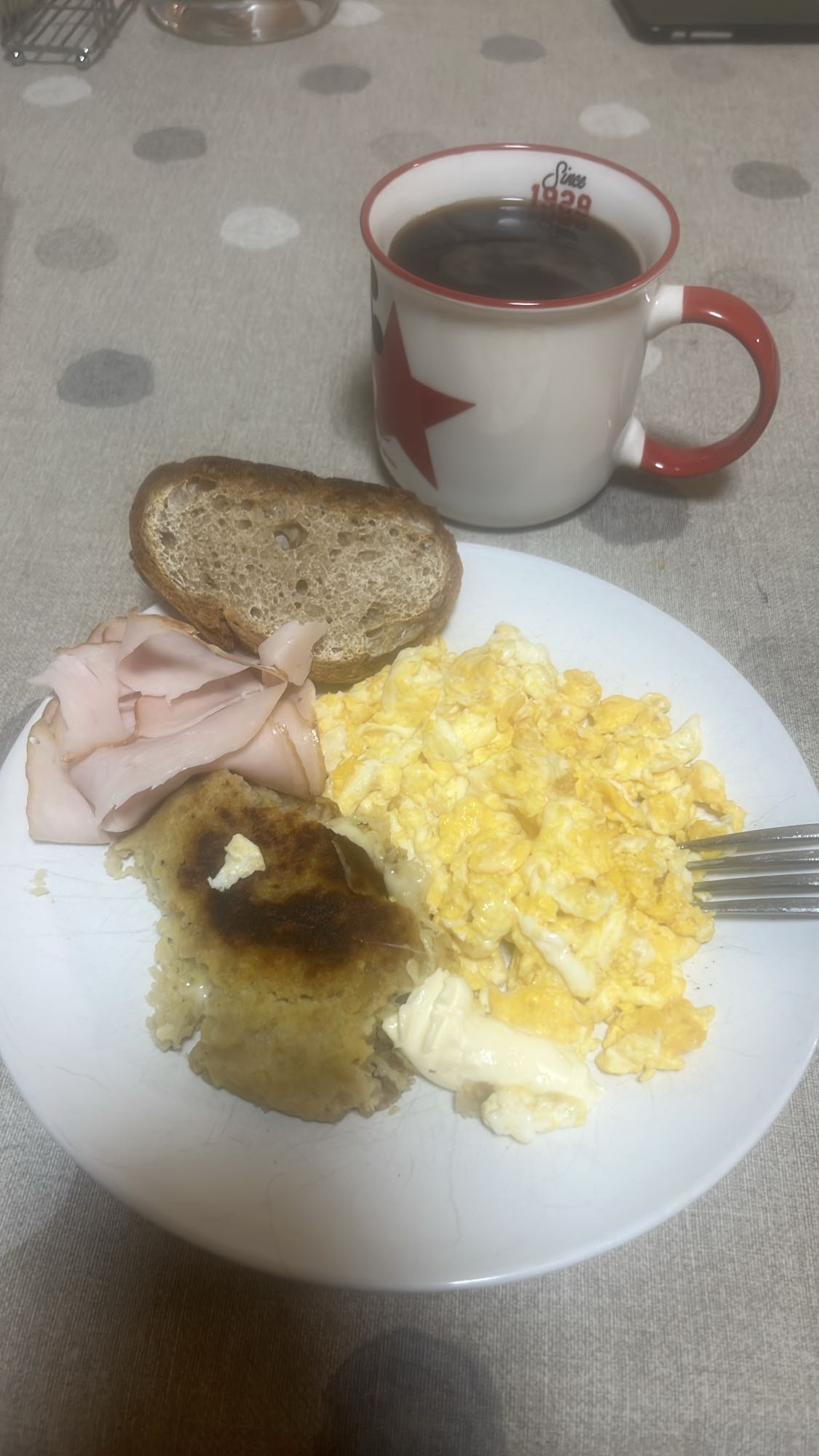 Desayuno mixto sencillo