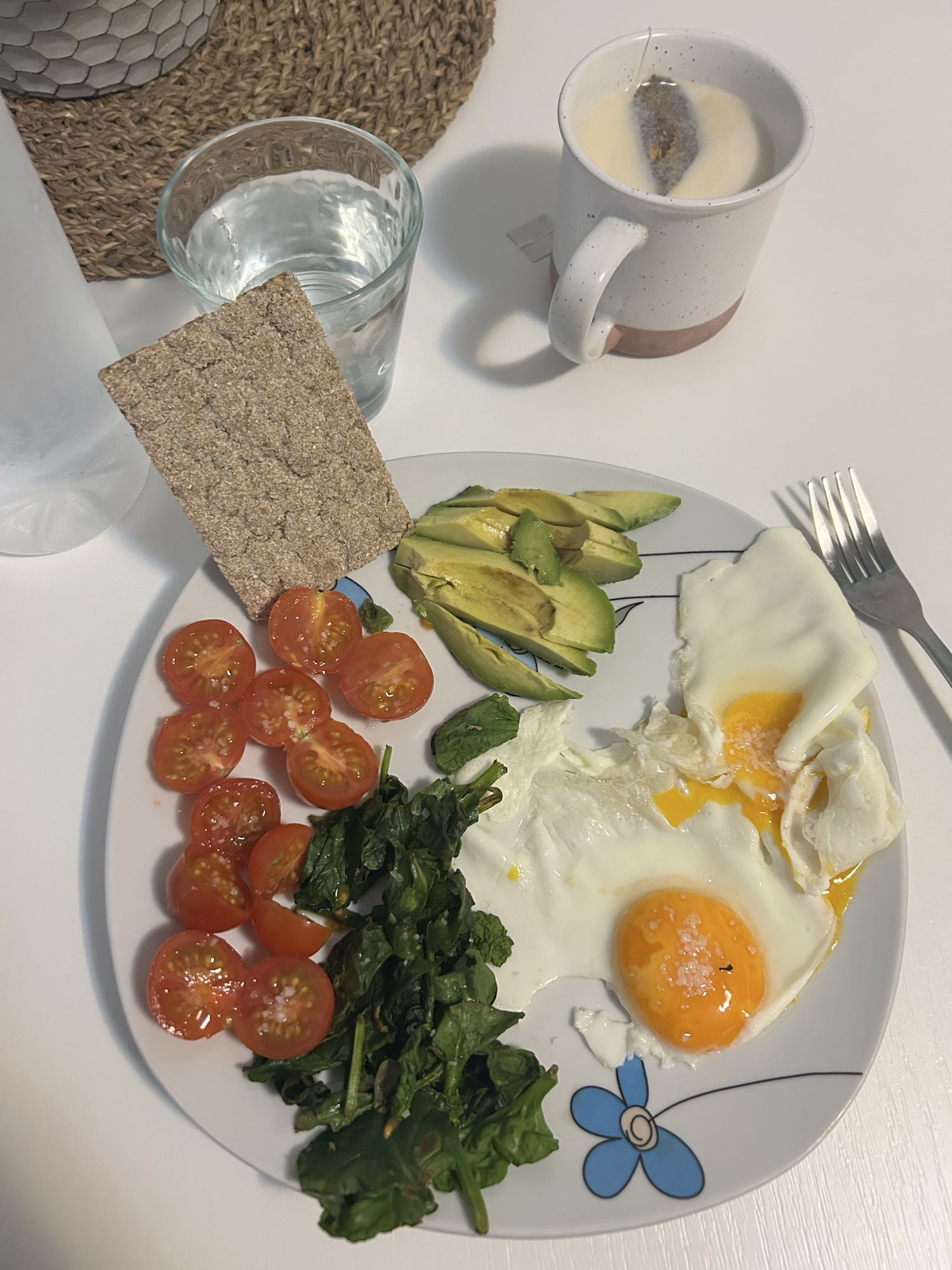 Desayuno saludable