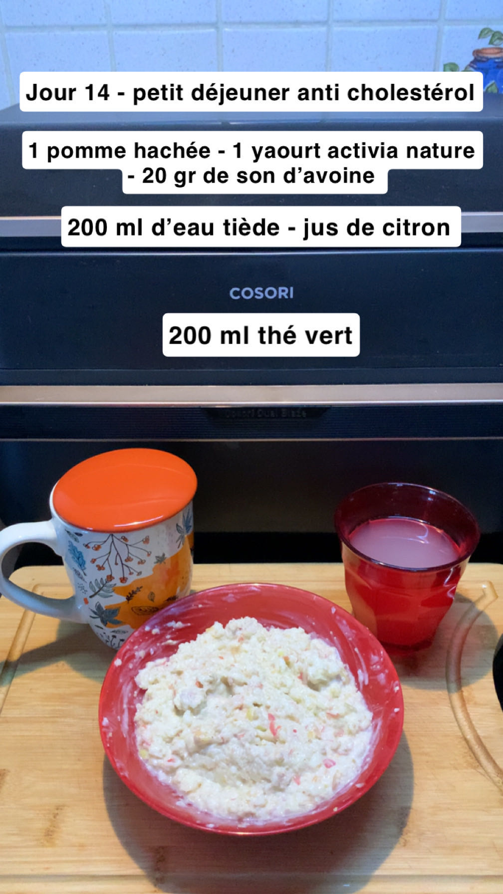 Petit déj anti cholestérol