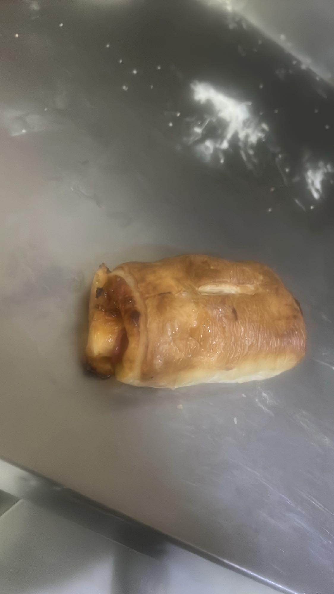 Sausage roll pastry