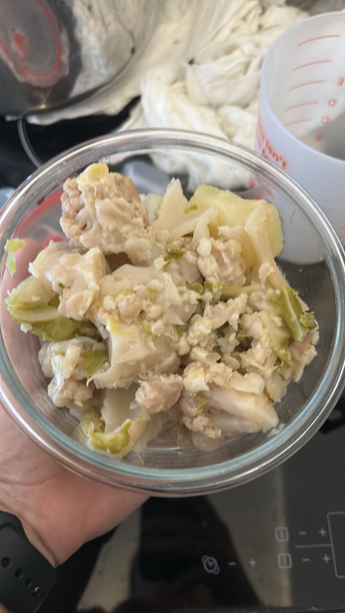 Chou fleur et pommes de terre