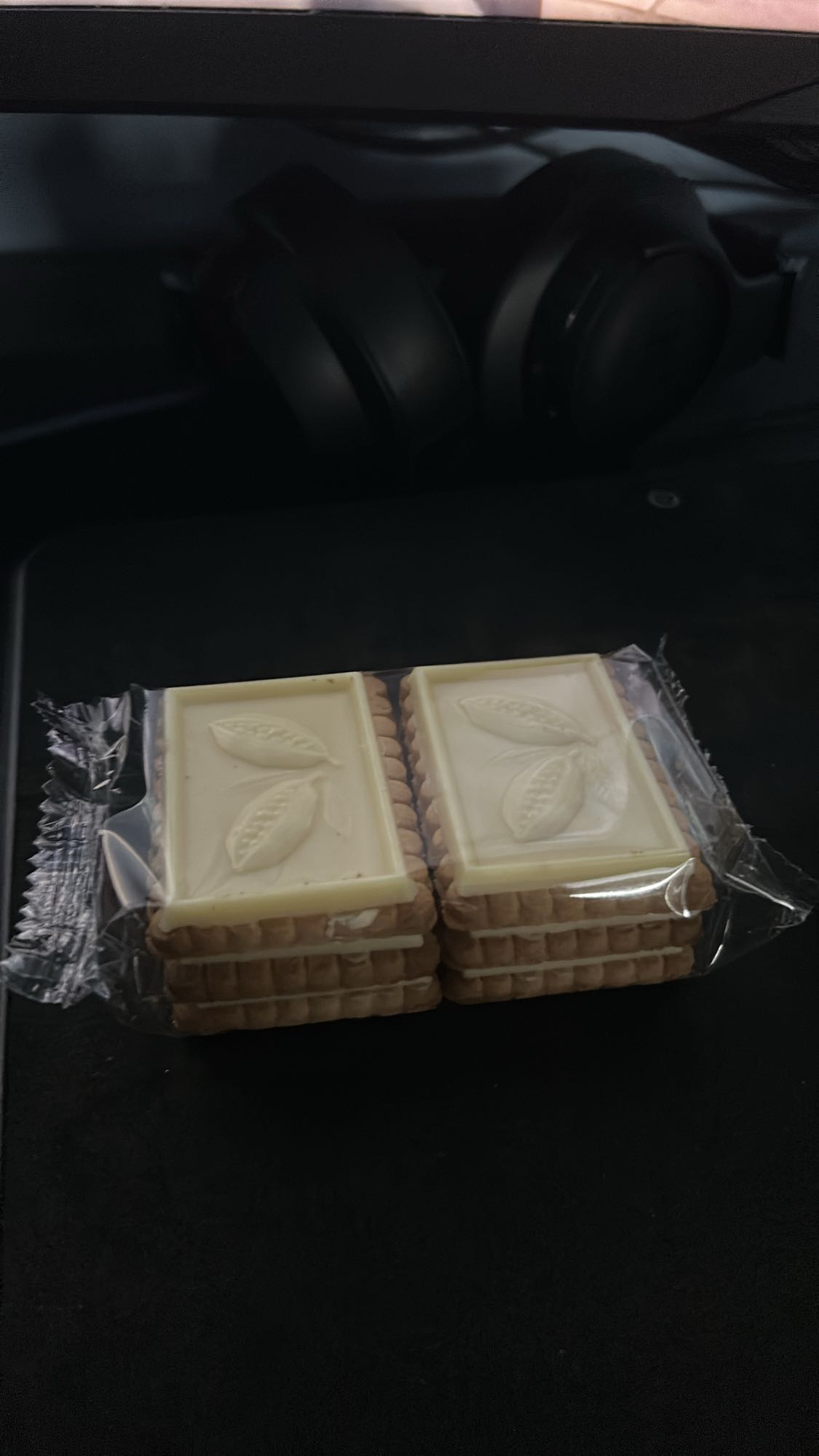 Biscuits au chocolat blanc