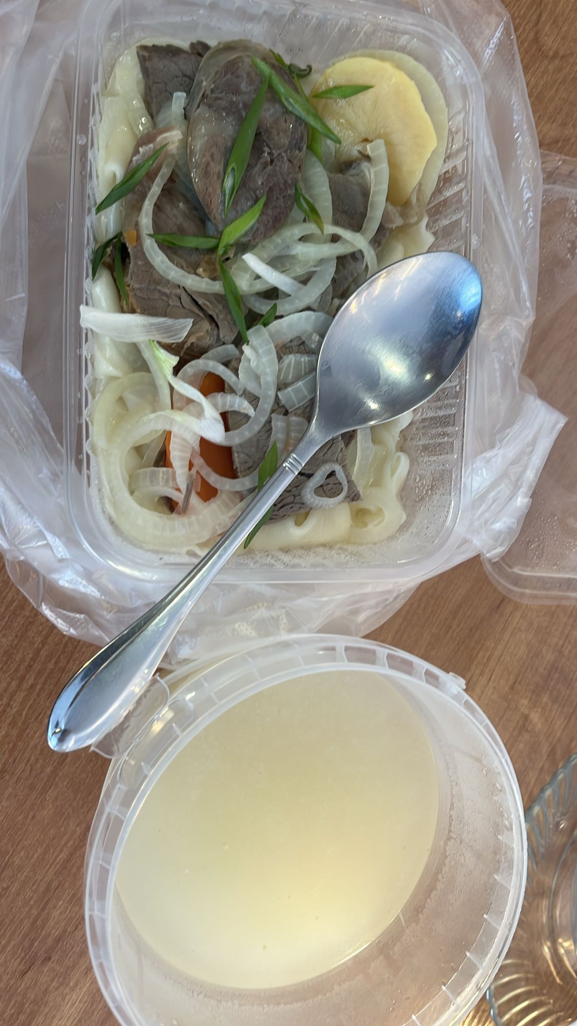 казахское бешбармак