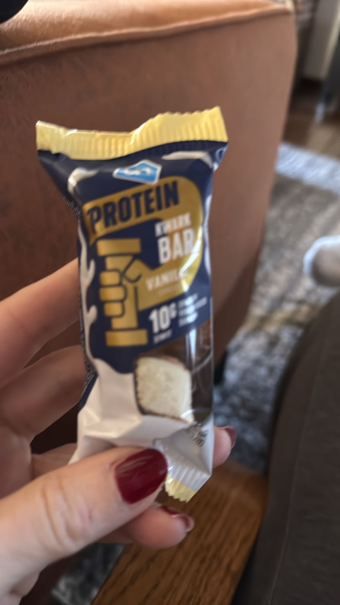 proteïne reep vanille