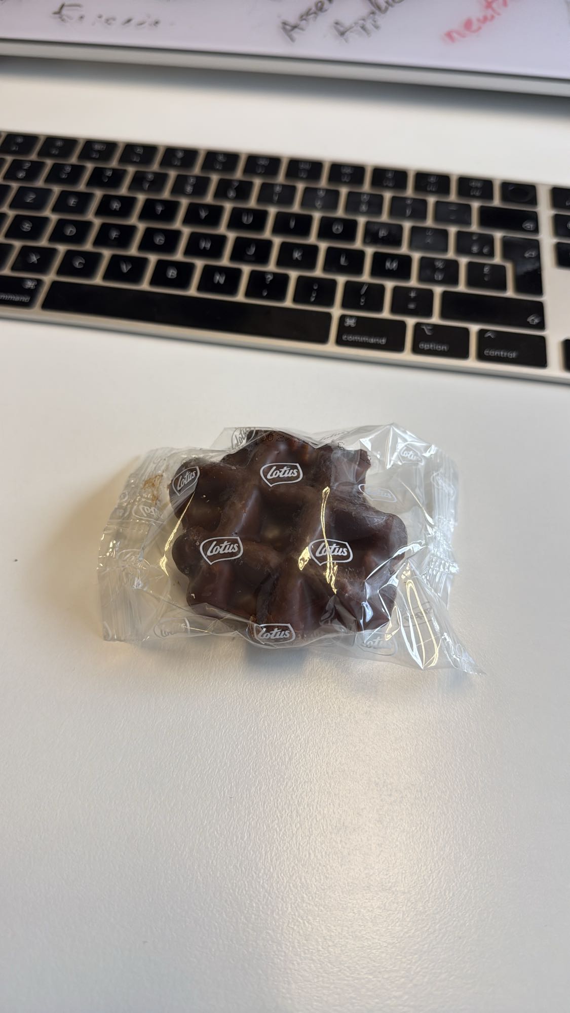Chocolate Lotus Snack