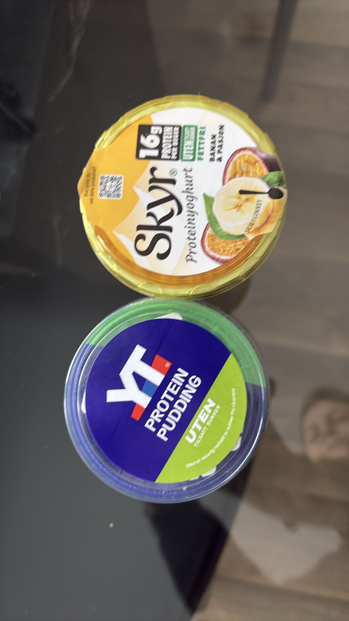 Proteinpudding og skyr
