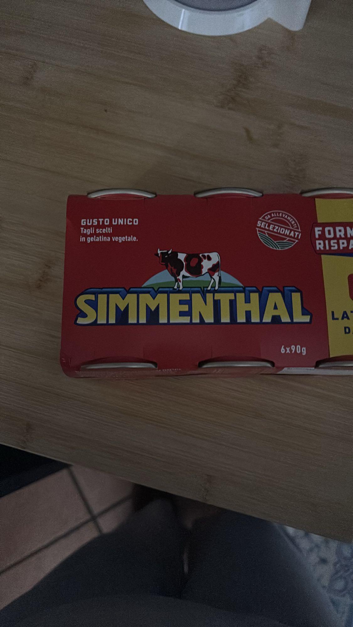 Simmenthal carne in gelatina