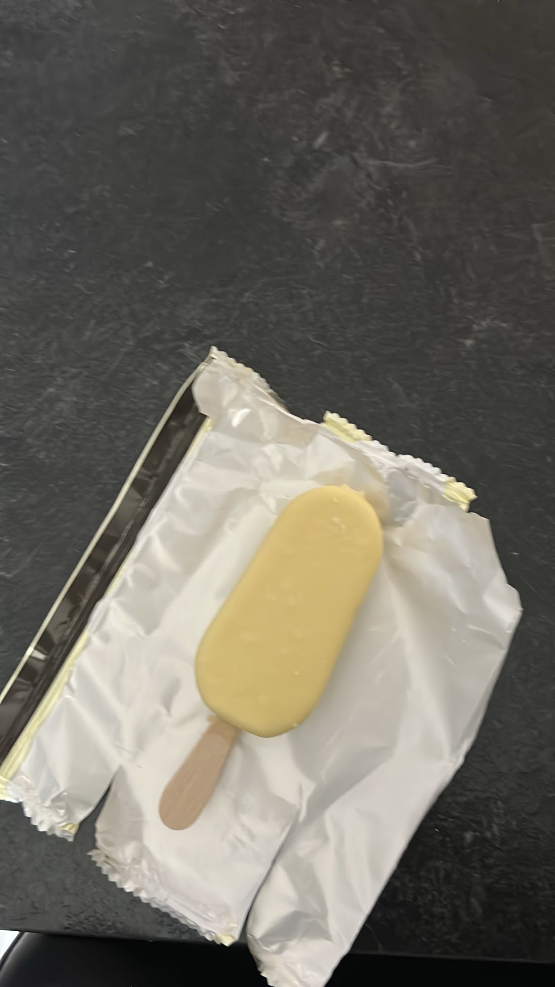 glace vanille bâtonnet