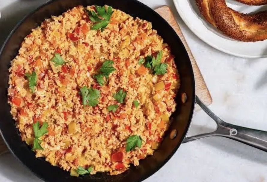 Menemen (Turkish Scramble)