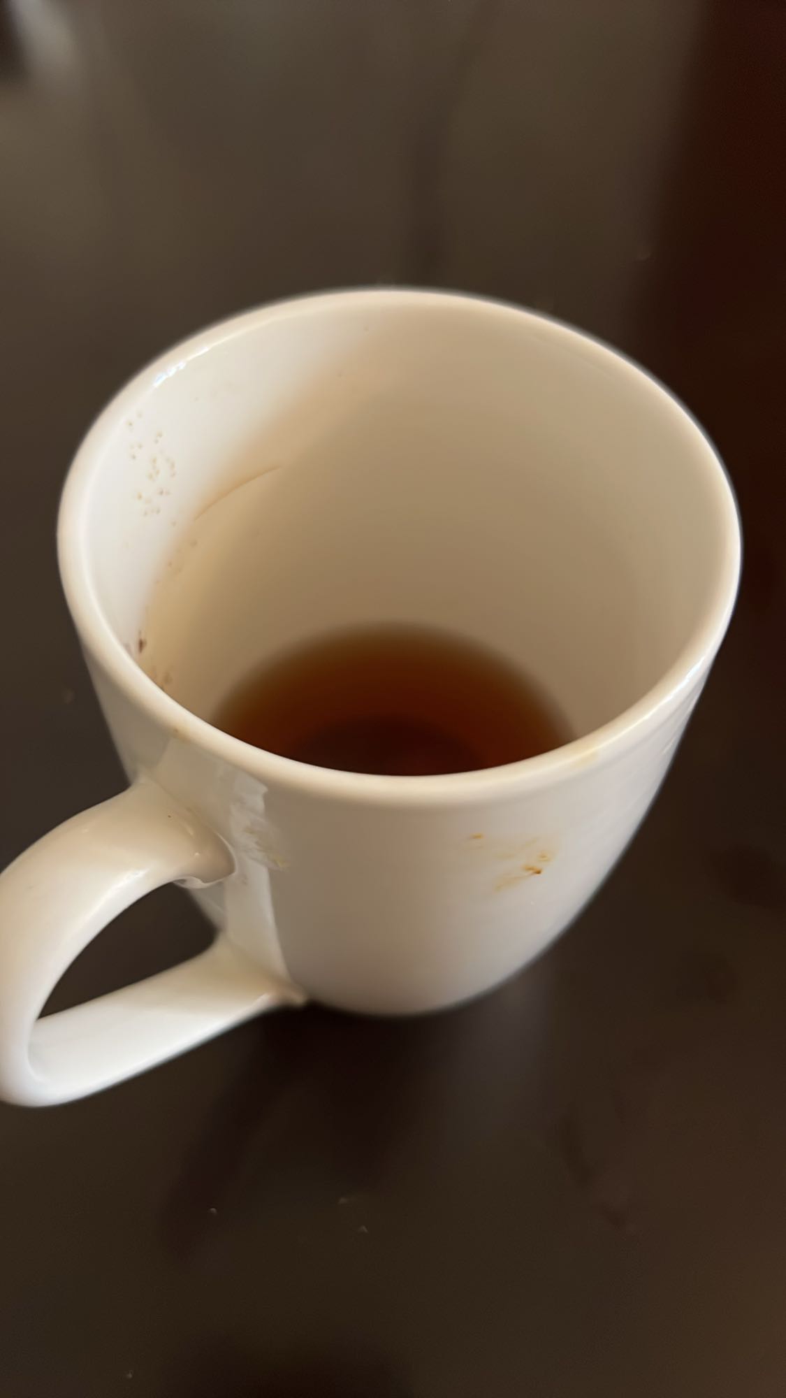 Black tea with ginger (no sugar)