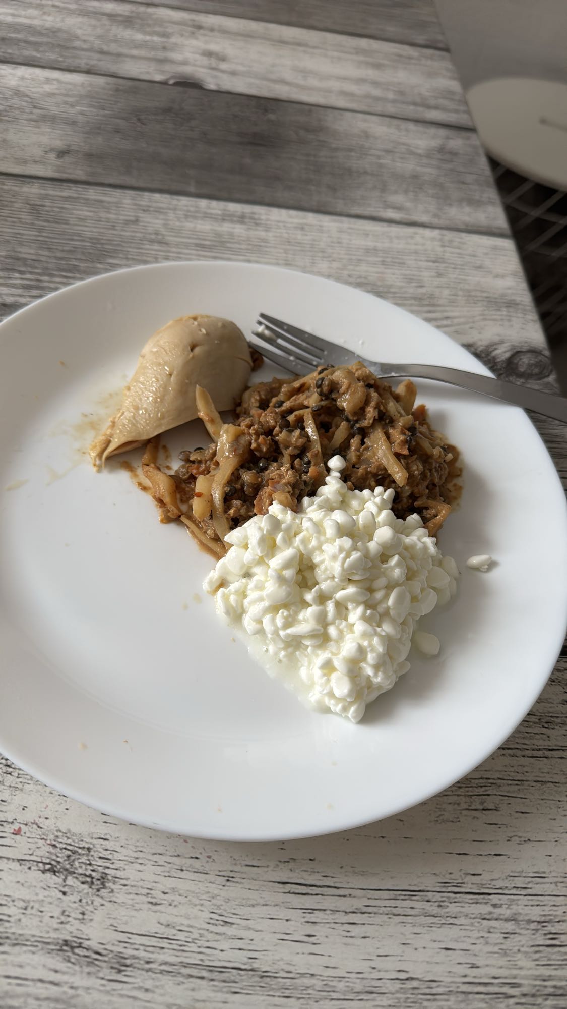 Kyckling med superminikeso