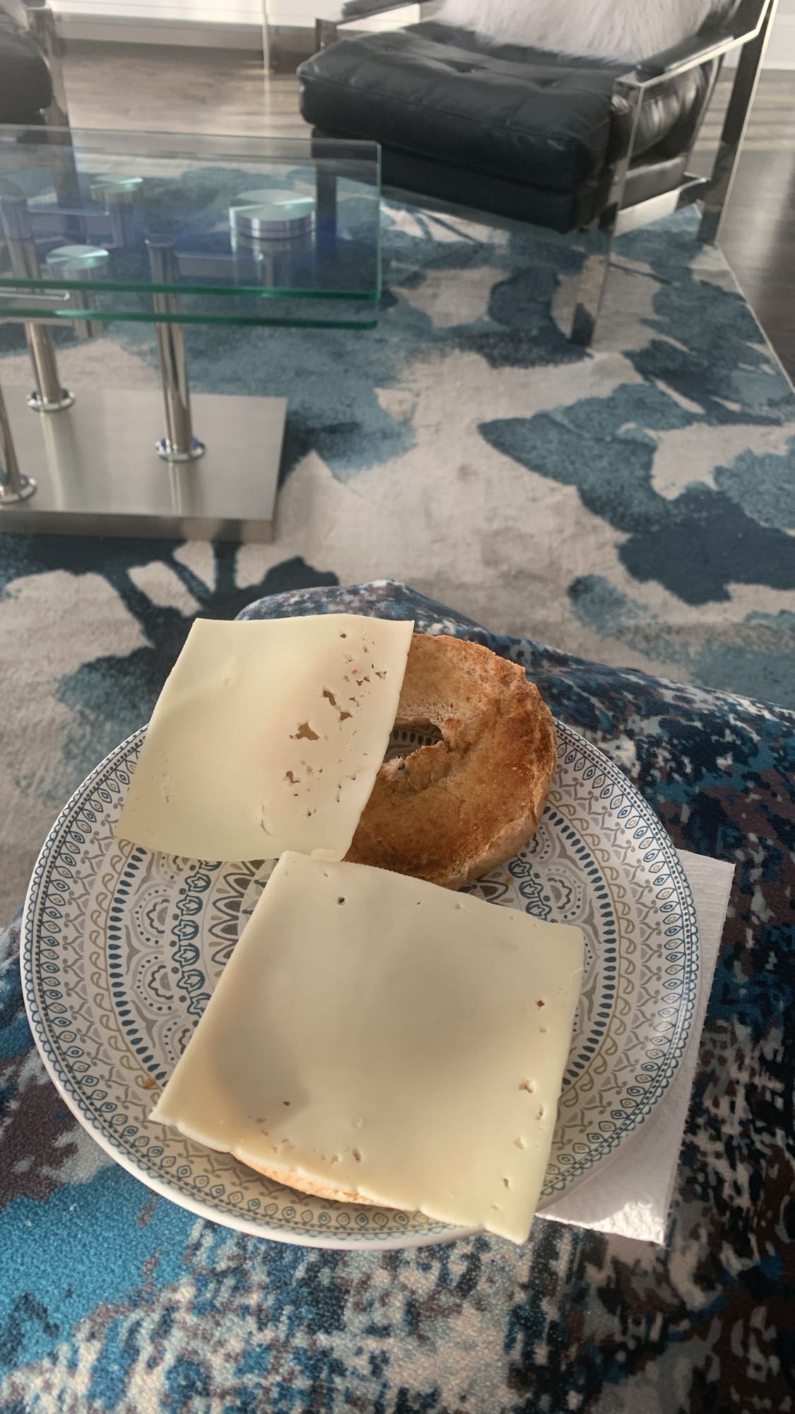 Bagel au fromage
