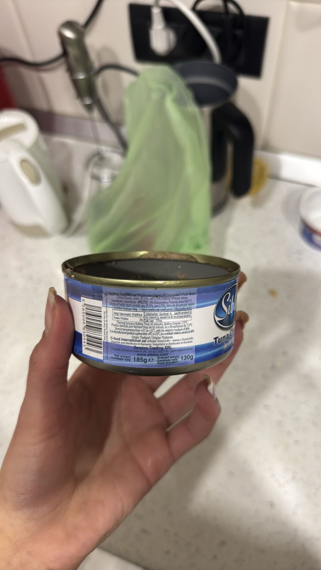 Canned Tuna in Oil