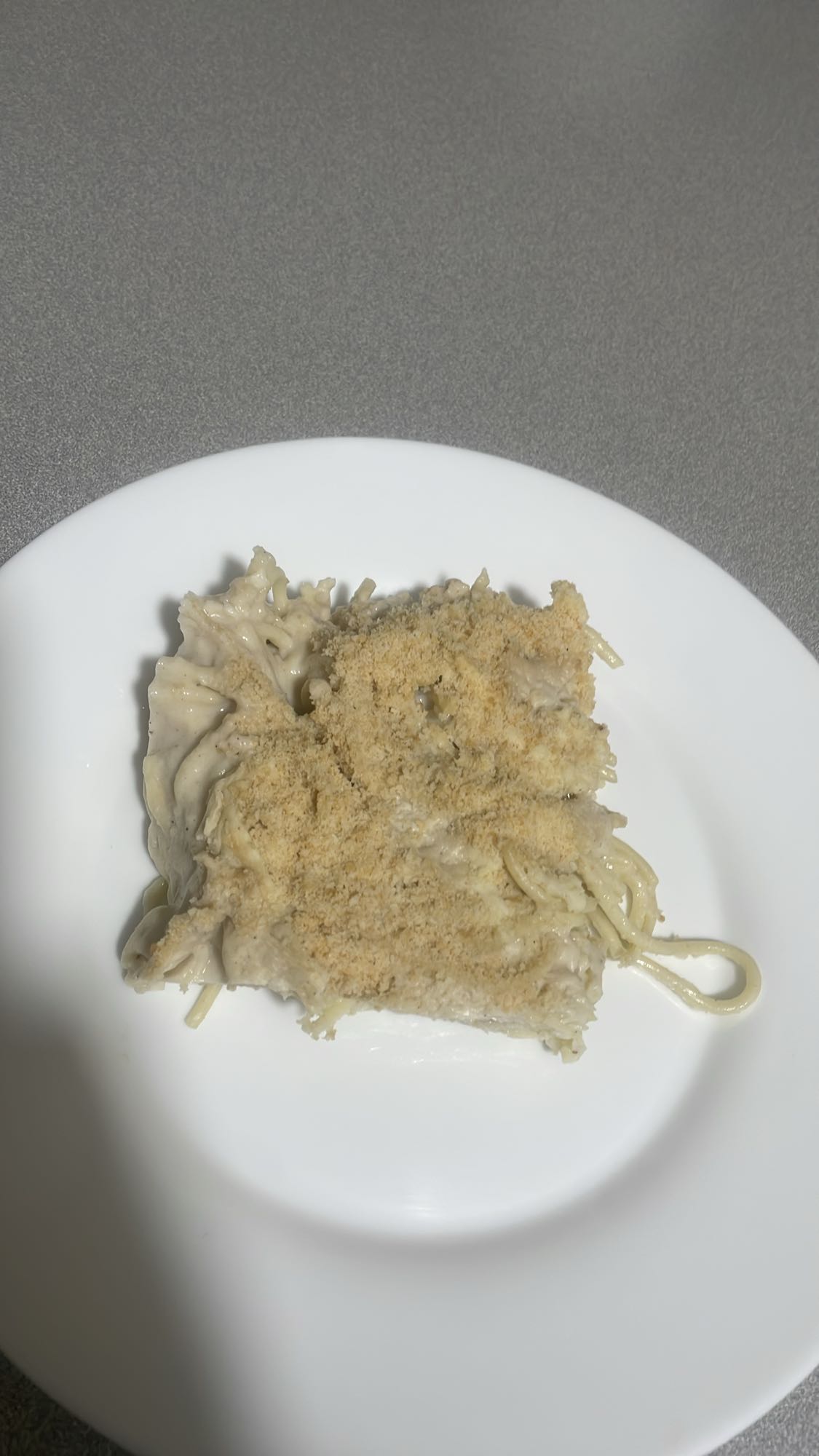 Creamy Chicken Pasta Bake