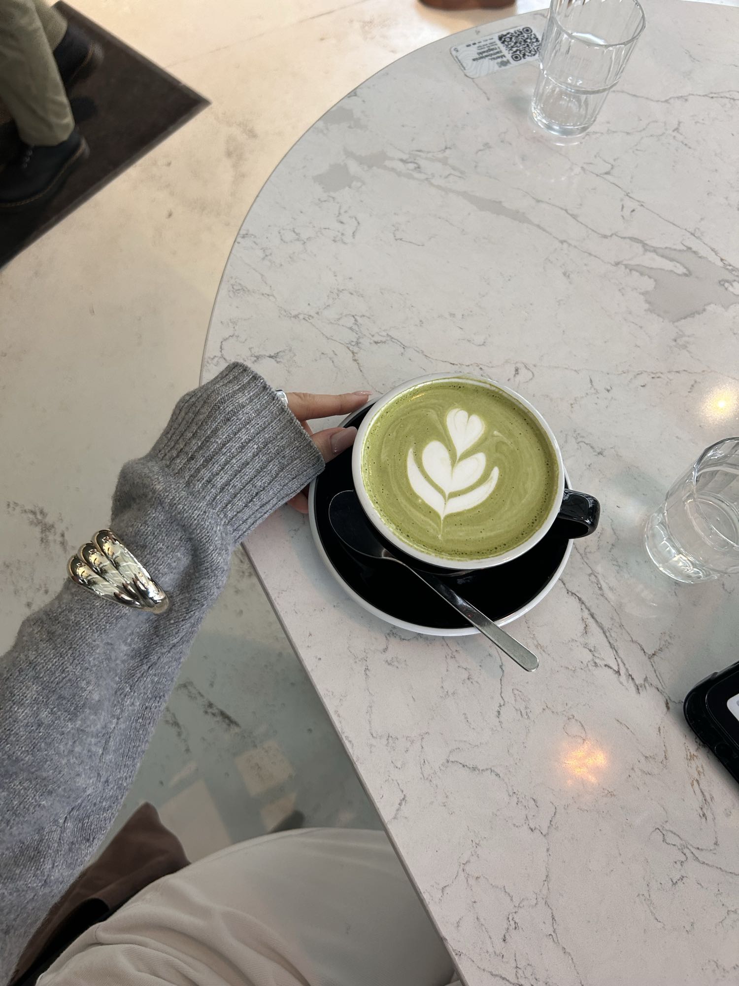 матча латте