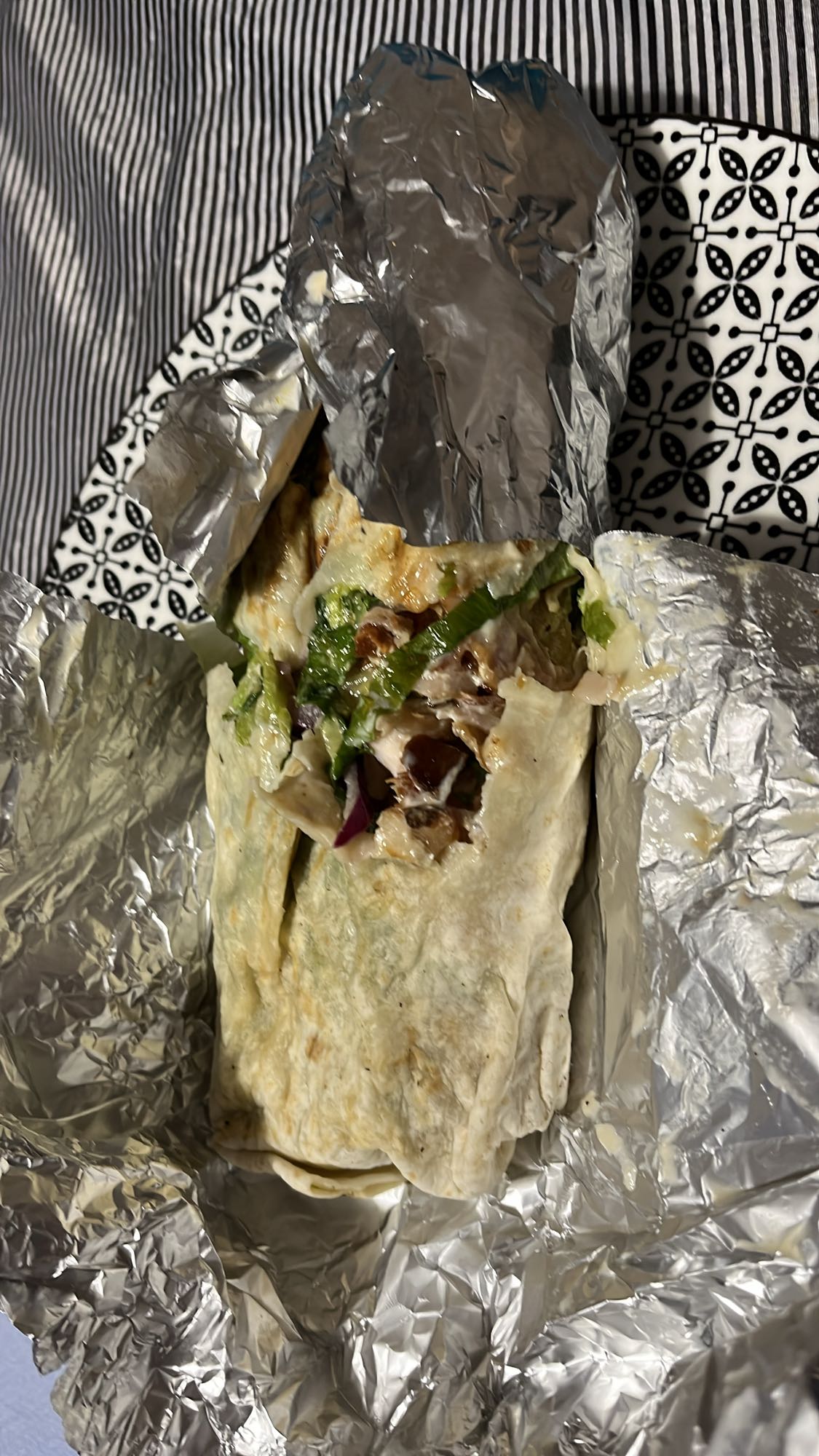 Пилешки дюнер