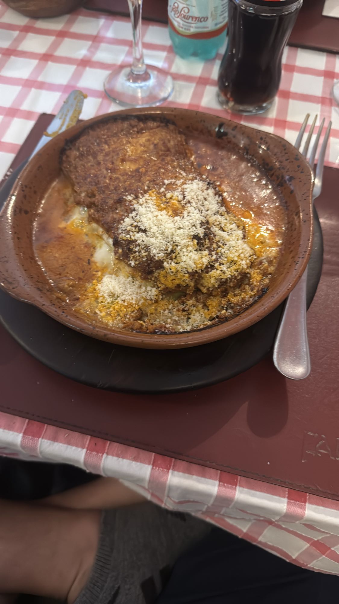 Lasanha à bolonhesa