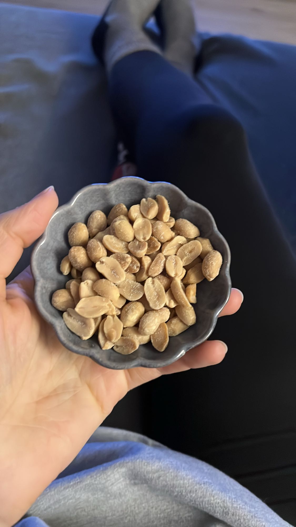 Salted Peanuts Snack