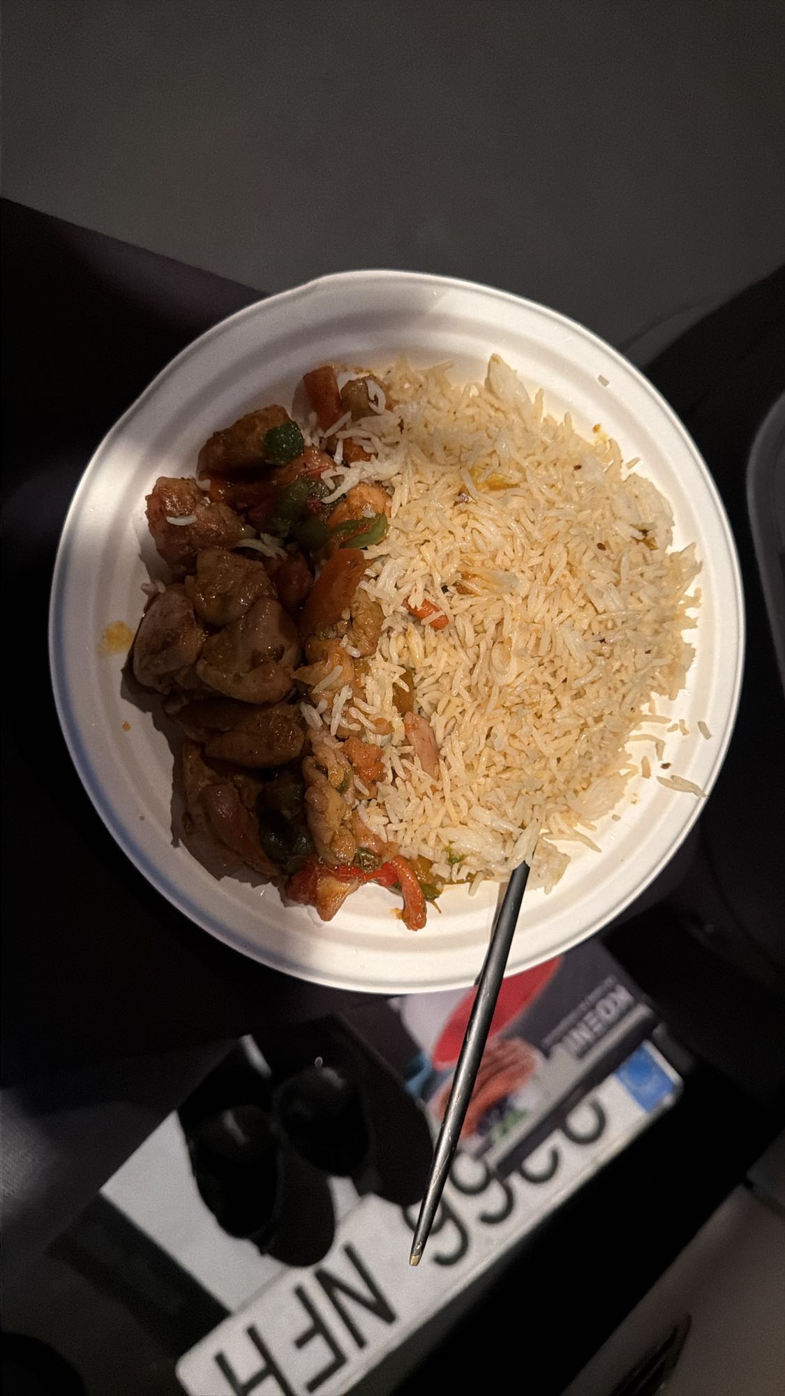 Orez cu pui și legume