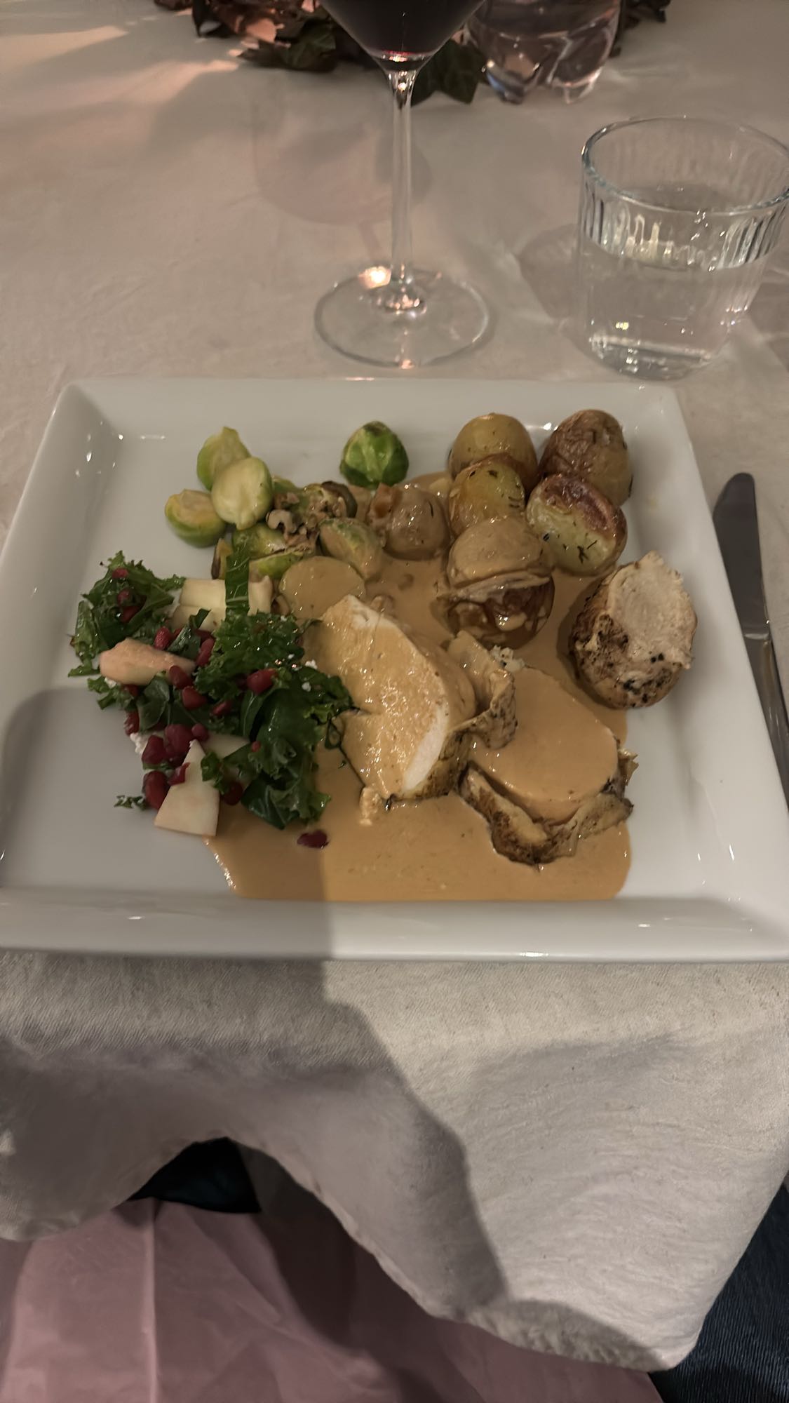 Kyckling med potatis