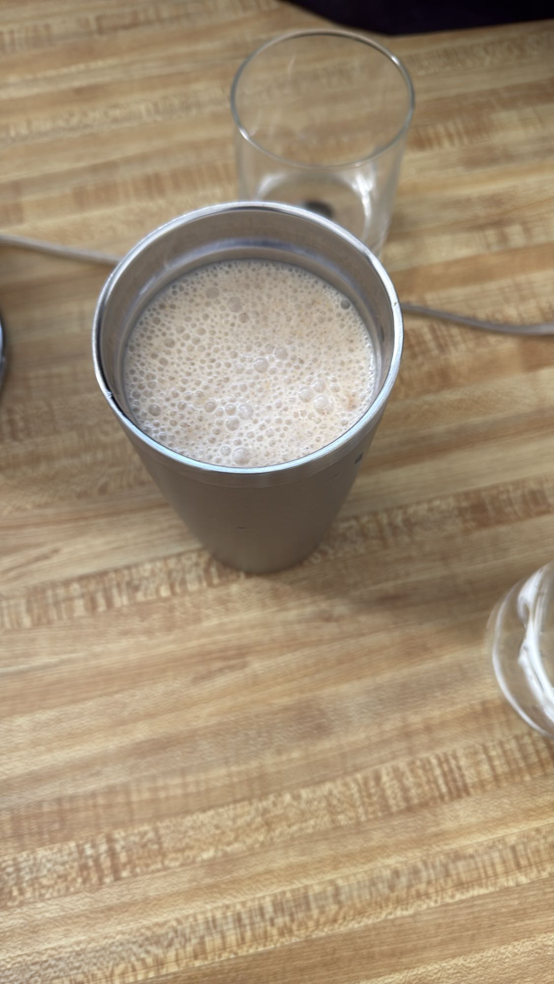 milkshake au chocolat